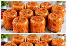 Am deschis borcanul și am hrănit întreaga familie: aceeași salată de orez „Micul dejun al turistului”. O rețetă sănătoasă de dulceață de iarnă!